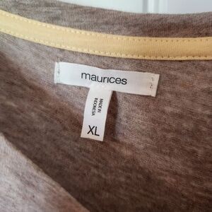 Maurices XL long sleeve top